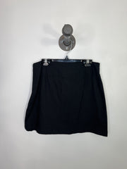 No Brand Black Mini Skirt