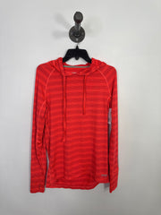 Running Room Orange Pull Over