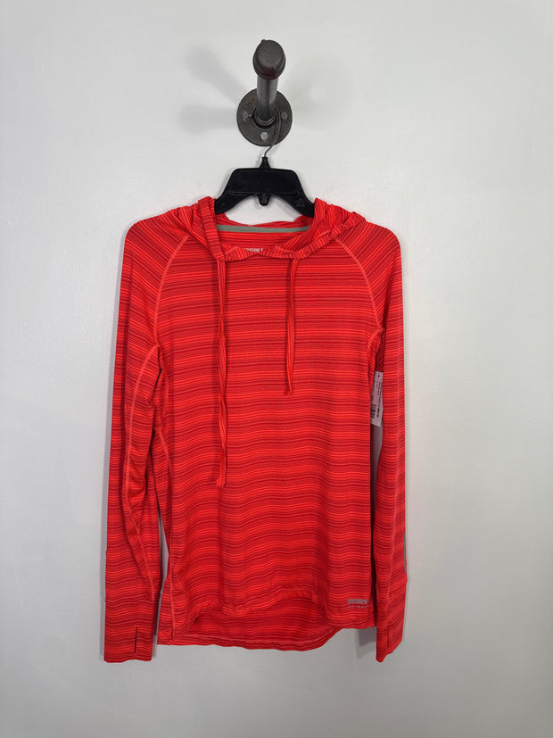 Running Room Orange Pull Over