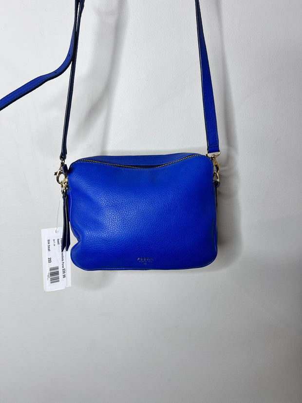 Fossil Blue Crossbody Purse