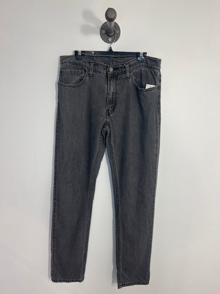 Levi's Grey Straight Leg Jeans