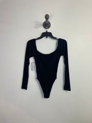 Princess Poly Blk Lsv Bodysuit