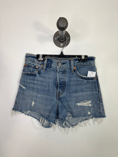Levi's Denim Wedgie Shorts