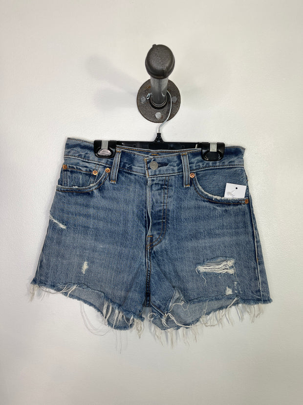 Levi's Denim Wedgie Shorts