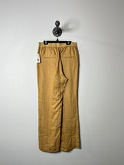 Arket Light Brn Linen Pants