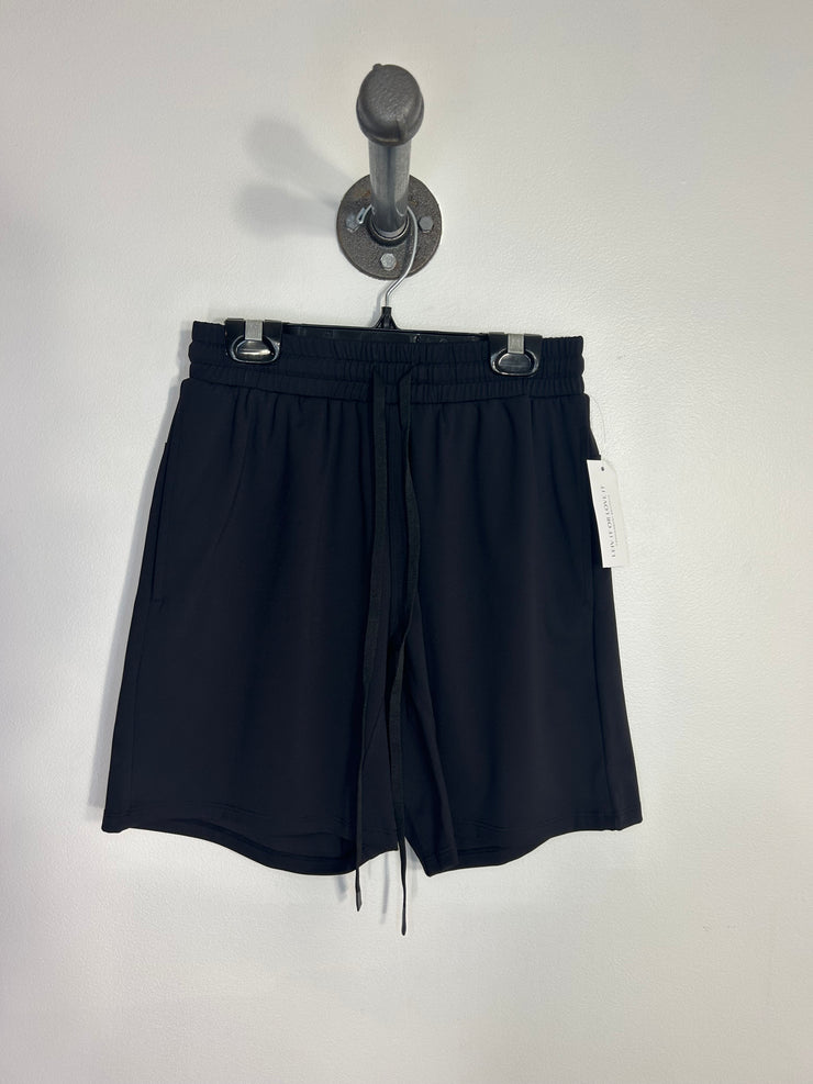 Ivanae Black Swim Shorts