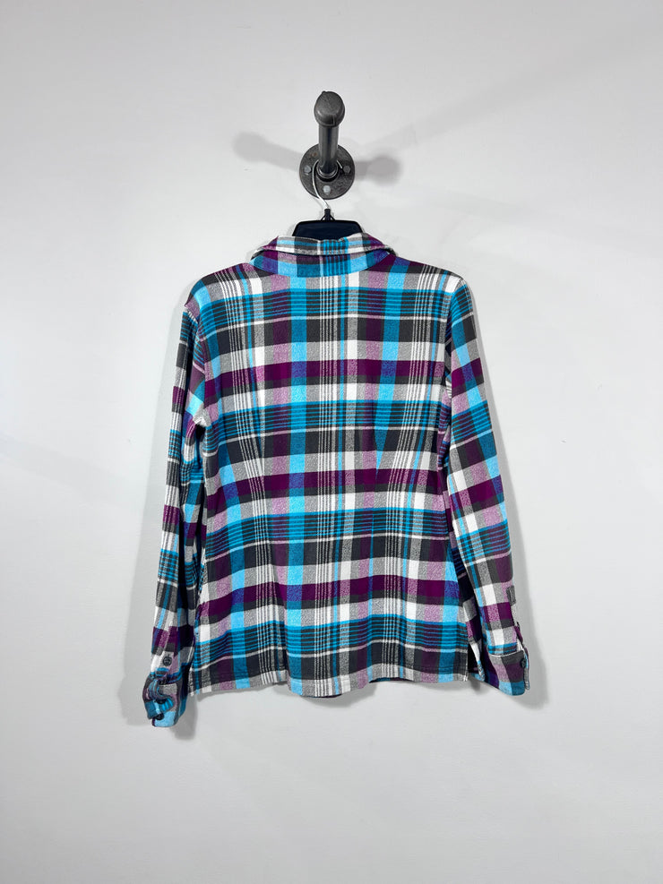 Patagonia Blu/Purp Flannel