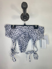 Zaful Blk/Wht Spotted Bikini
