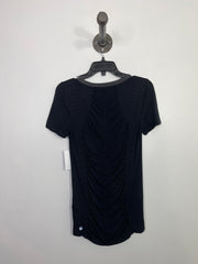 Lululemon Blk V-Neck T-Shirt