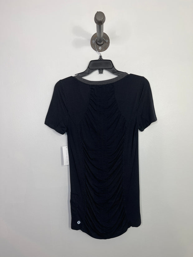 Lululemon Blk V-Neck T-Shirt