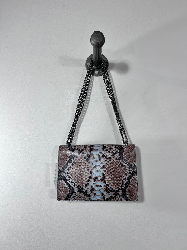 Marina Galanti Snakeskin Purse