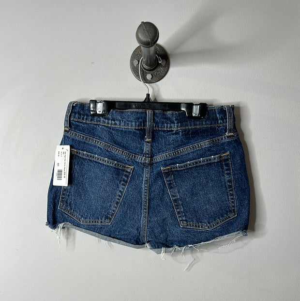 Gap High Rise Denim Shorts