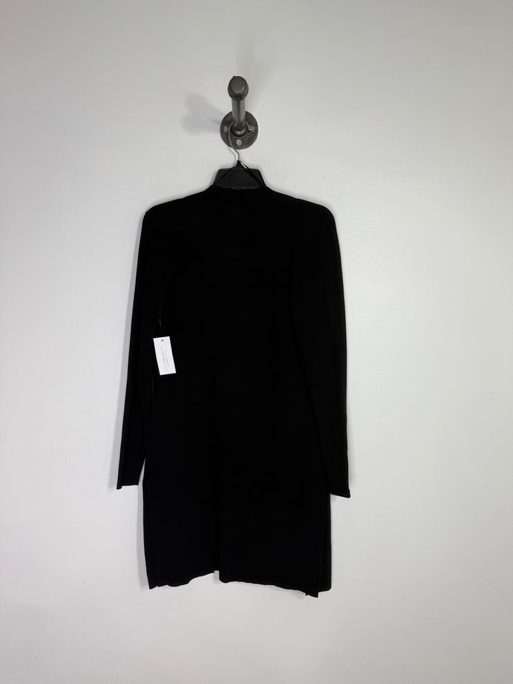 RW & Co Black Long Cardigan