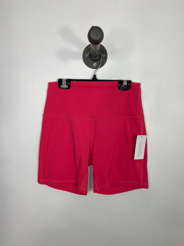 Lululemon Neon Pnk Biker Short