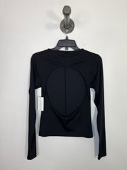 Gymshark Black Lngslv Top