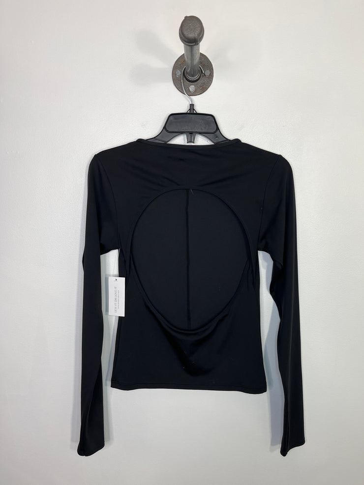 Gymshark Black Lngslv Top