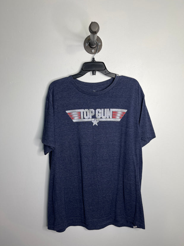 Gap Blue Top-Gun T-Shirt