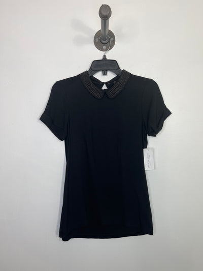 Mexx Black Collar Slv Shirt