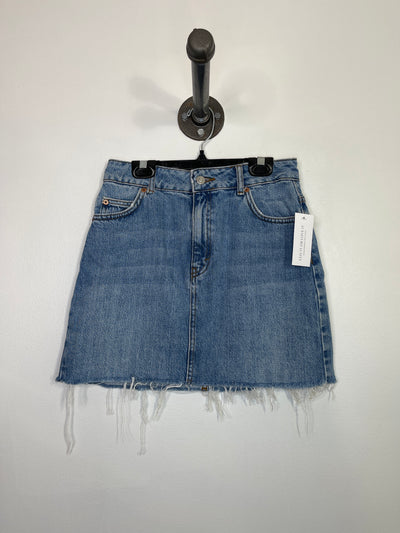 Topshop Denim Skirt