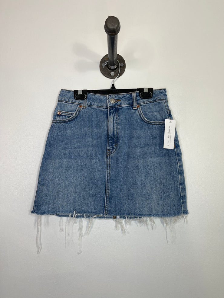 Topshop Denim Skirt