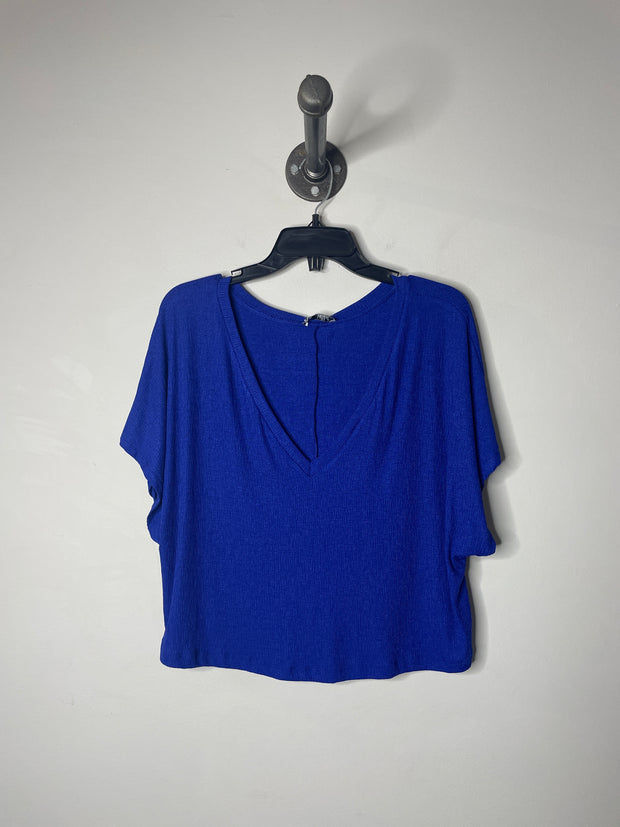 Zara Royal Blue V Neck