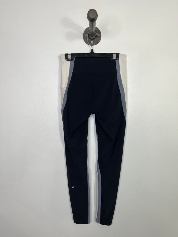 Lululemon Wht/Blk/Gry Leggings