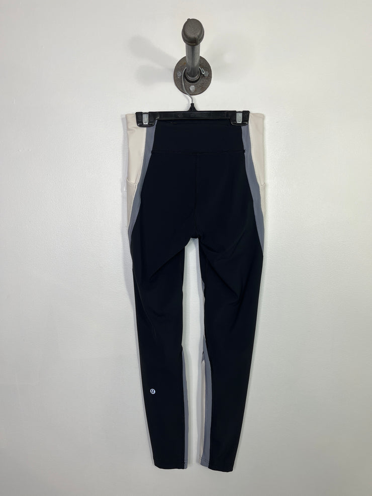 Lululemon Wht/Blk/Gry Leggings