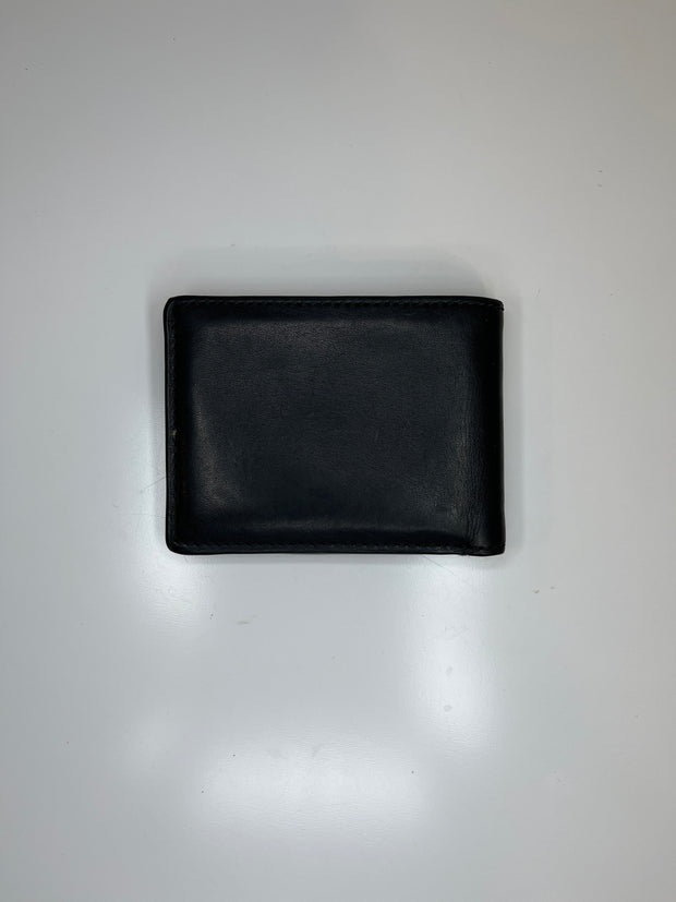 Coach Black Leather Wallet