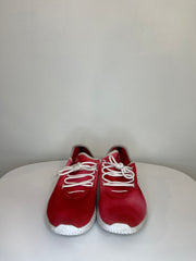 Adidas Red Ombre Tennis Shoes