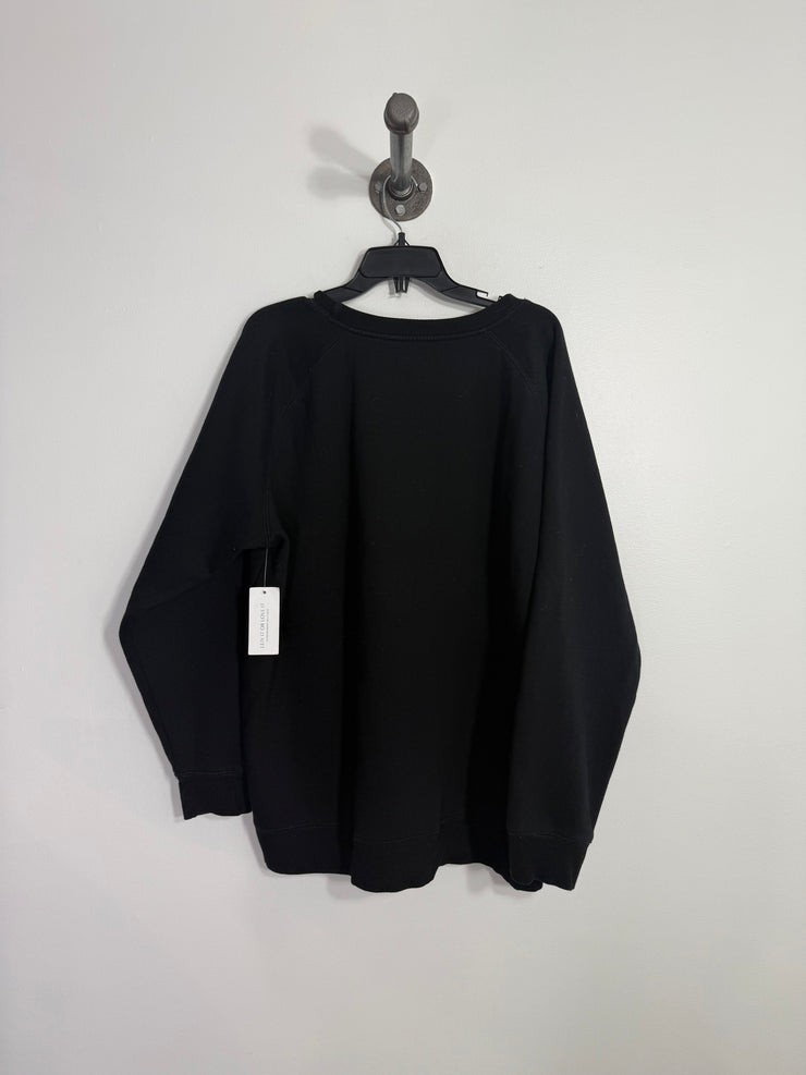 Brunette Blk BLONDE Crewneck