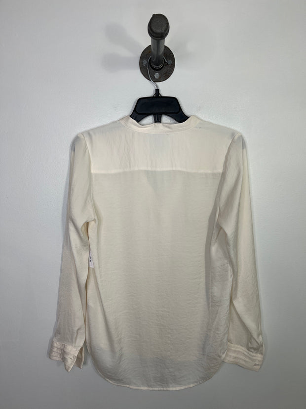 H&M White Blouse
