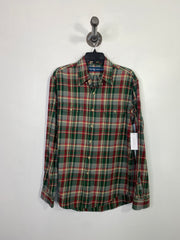 Ralph L. Grn Flannel Button-Up
