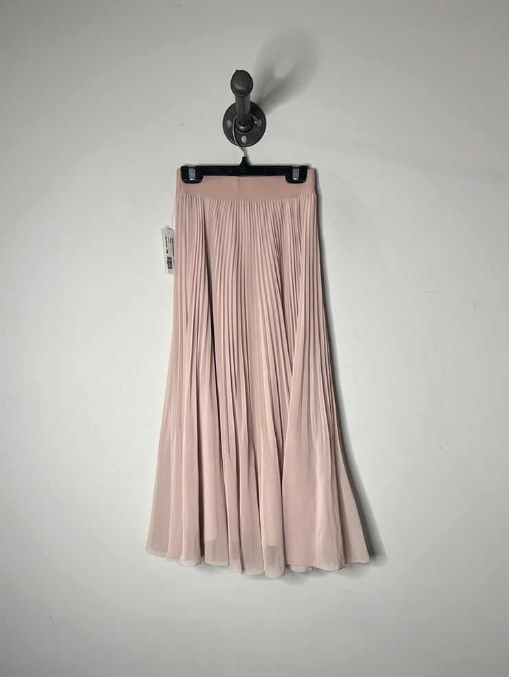 Wilfred Pink Maxi Skirt