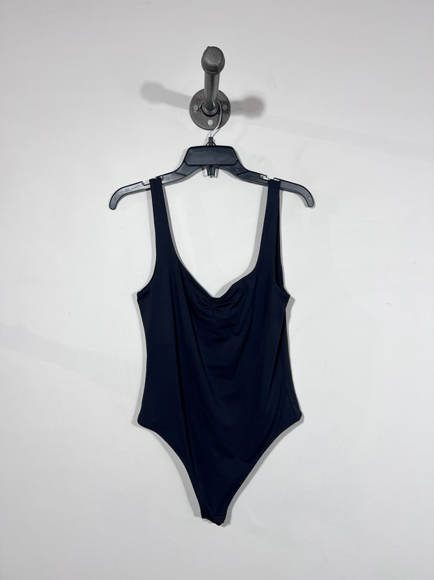 Body Babaton Blk con fruncido