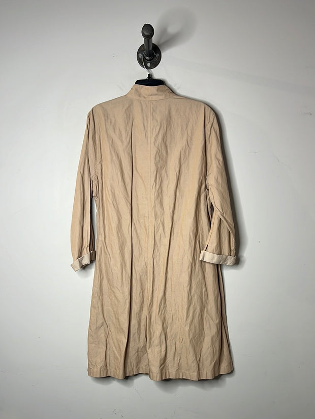 Eileen Fisher Beig Trench Coat