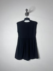 Vestido babydoll negro de Wilfred