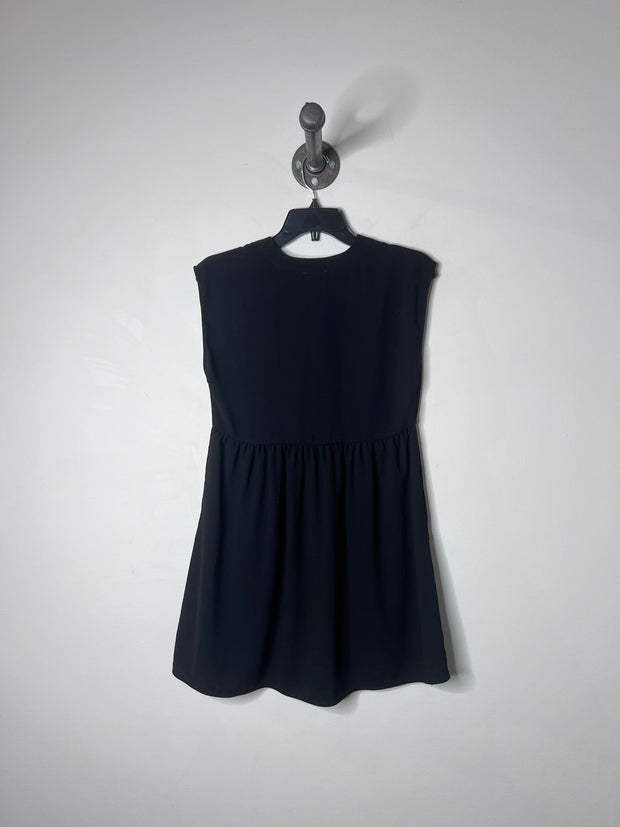 Wilfred Black Babydoll Dress