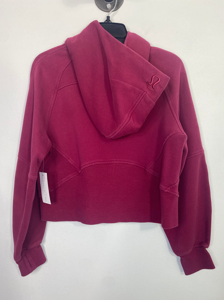 Lululemon Magenta Zip Hoodie