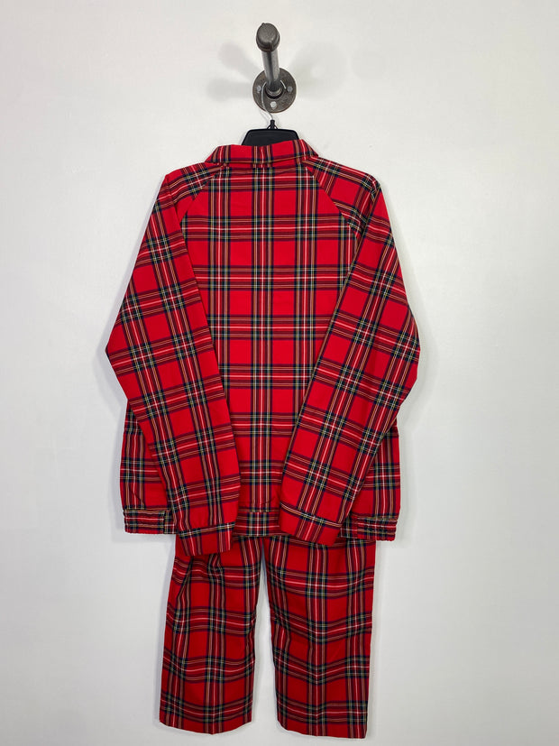 Stussy Red Flannel Set