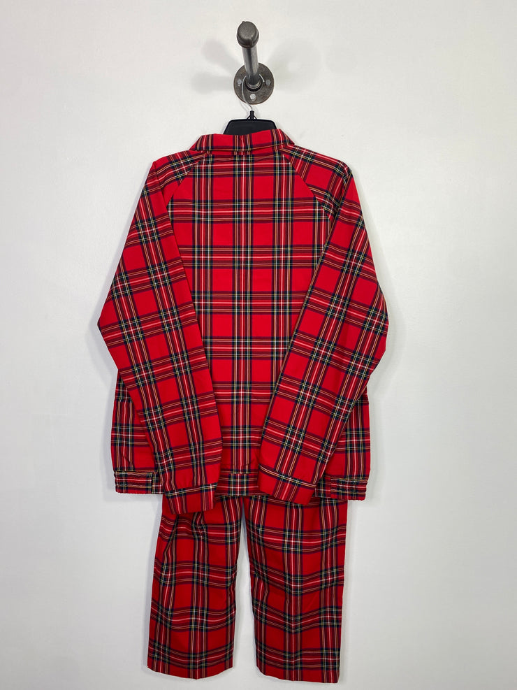 Stussy Red Flannel Set