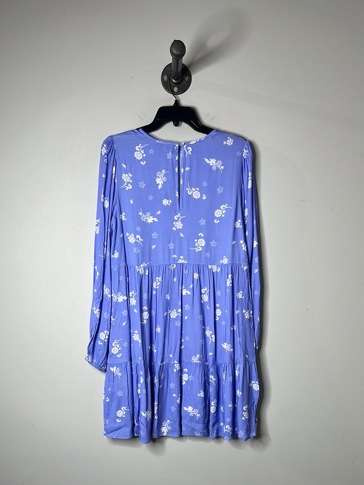 Wilfred Blue Babydoll Dress