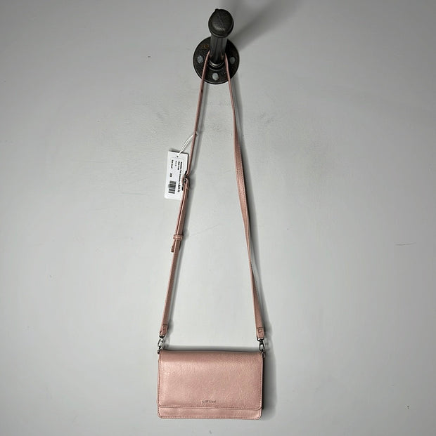 Matt&Nat Pink Crossbody Purse