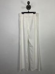 Cloth & Stone Wht Flare Jeans