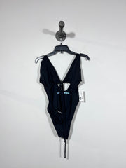 Devoted Blk Cut-Out One-Piece