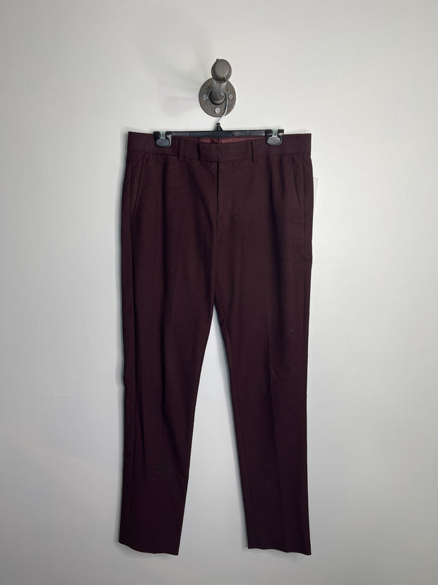 RW&CO Burgundy Dress Pants