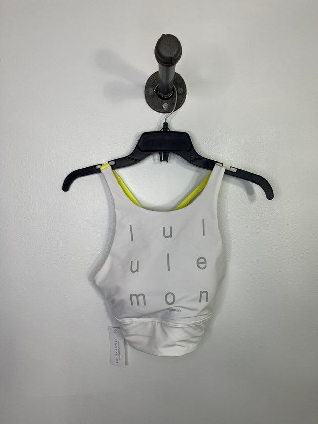 Lululemon White Sports Bra