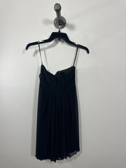 Symphony Blk Strapless Dress