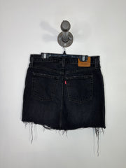 Levi's Blk Denim Skirt