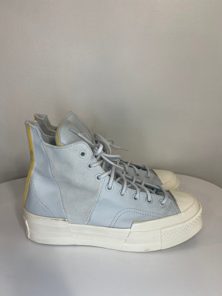 Converse Light Blue HighTops