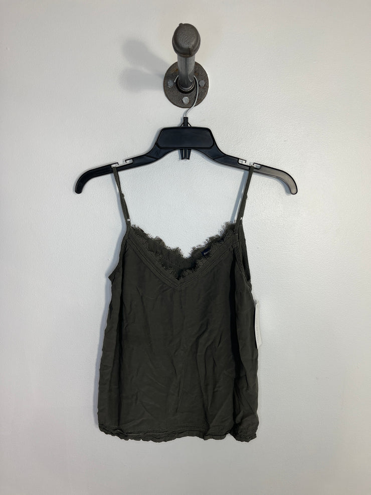 A&F Olive Tank Top